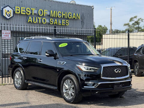 2018 Infiniti QX80