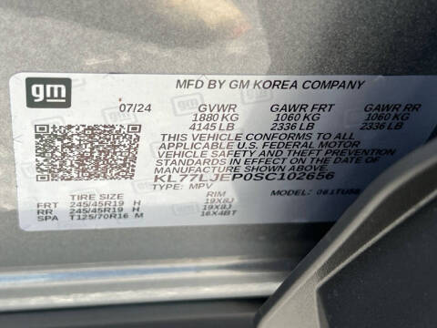 2025 Chevrolet Trax RS