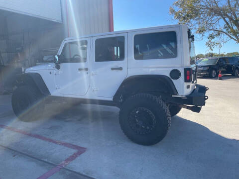 2015 Jeep Wrangler Unlimited X