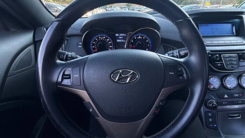 2013 Hyundai Genesis Coupe