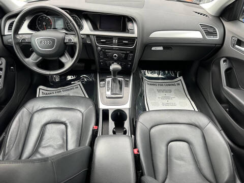 2013 Audi A4 2.0T Premium