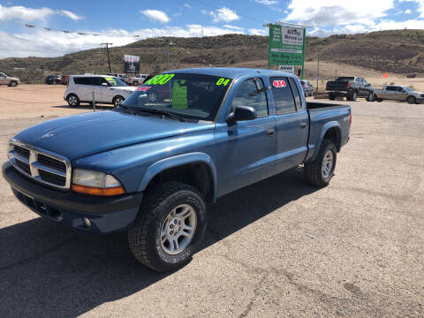 2004 Dodge Dakota for sale at Hilltop Motors in Globe AZ