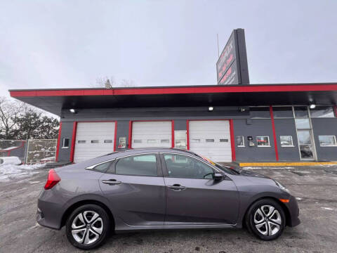 2017 Honda Civic for sale at Autoplex MKE in Milwaukee WI