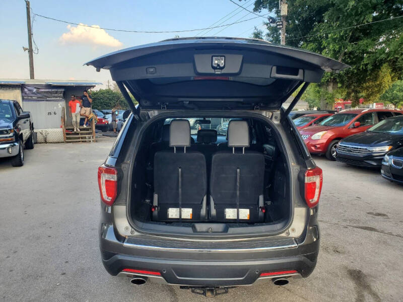 2018 Ford Explorer XLT