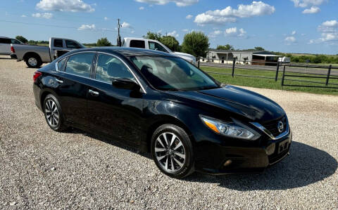 2017 Nissan Altima for sale at Waco Autos in Lorena TX