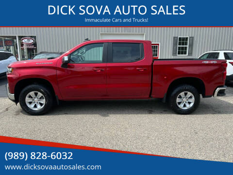2022 Chevrolet Silverado 1500 Limited for sale at DICK SOVA AUTO SALES in Shepherd MI