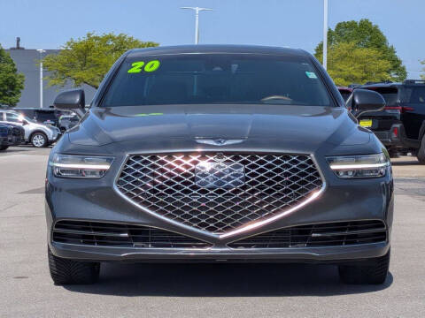 2020 Genesis G90