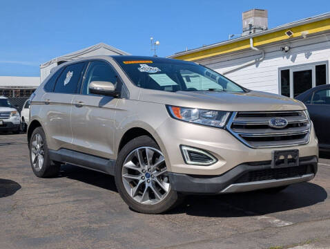 2017 Ford Edge Titanium