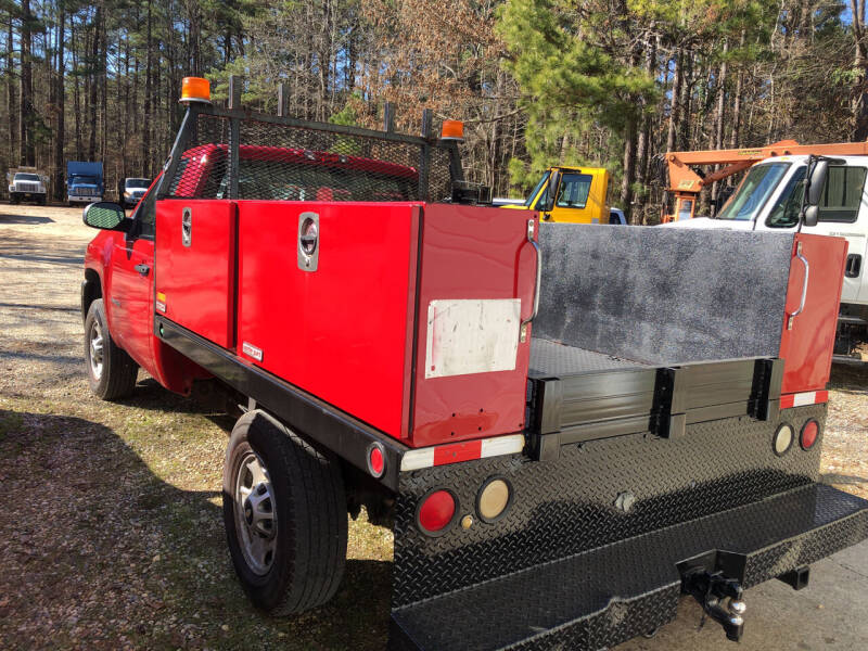 2011 Chevrolet Silverado 2500HD Work Truck
