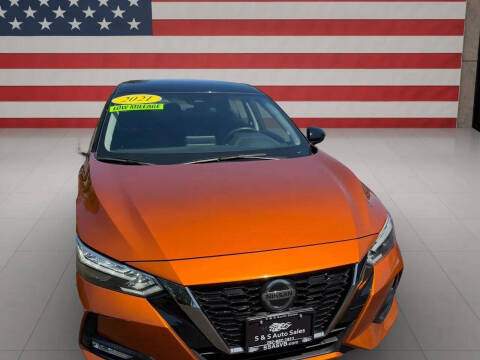 2021 Nissan Sentra SR