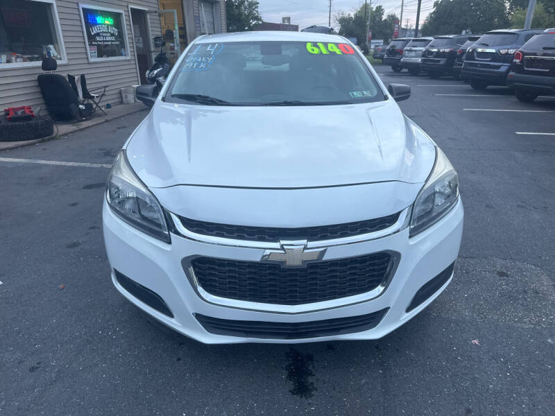 2014 Chevrolet Malibu for sale at Roy's Auto Sales in Harrisburg PA