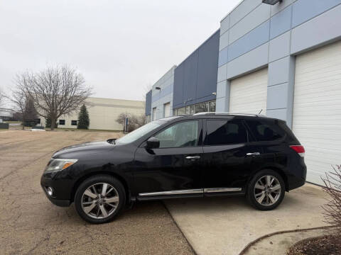 2014 Nissan Pathfinder Platinum
