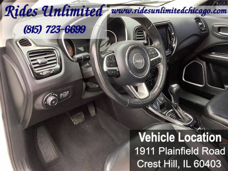 2018 Jeep Compass Limited