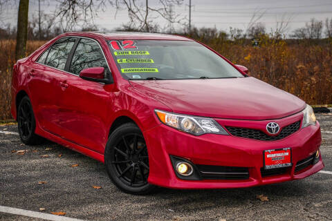 2012 Toyota Camry SE