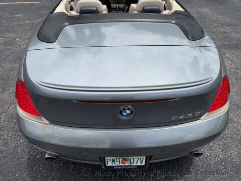 2005 BMW 6 Series 645Ci