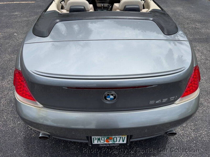 2005 BMW 6 Series 645Ci
