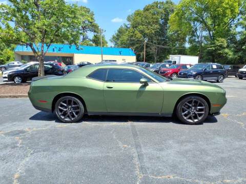 2019 Dodge Challenger SXT