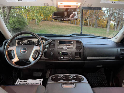 2012 GMC Sierra 1500 SLE