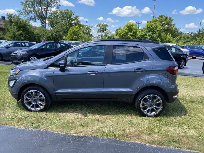 2018 Ford EcoSport for sale at Newcombs Auto Sales in Auburn Hills MI