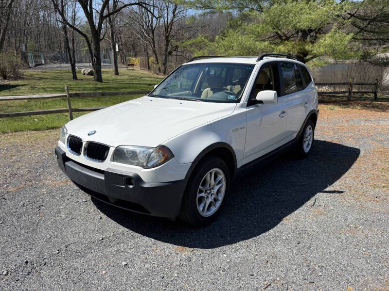 2004 BMW X3 2.5i