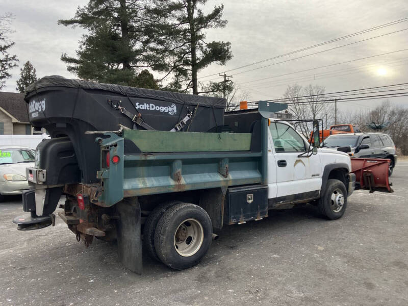 2005 Chevrolet Silverado 3500