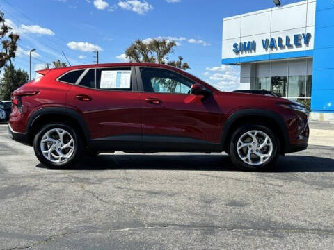 2024 Chevrolet Trax LS