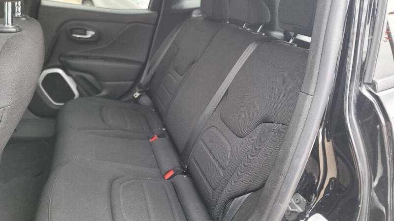 2018 Jeep Renegade Latitude