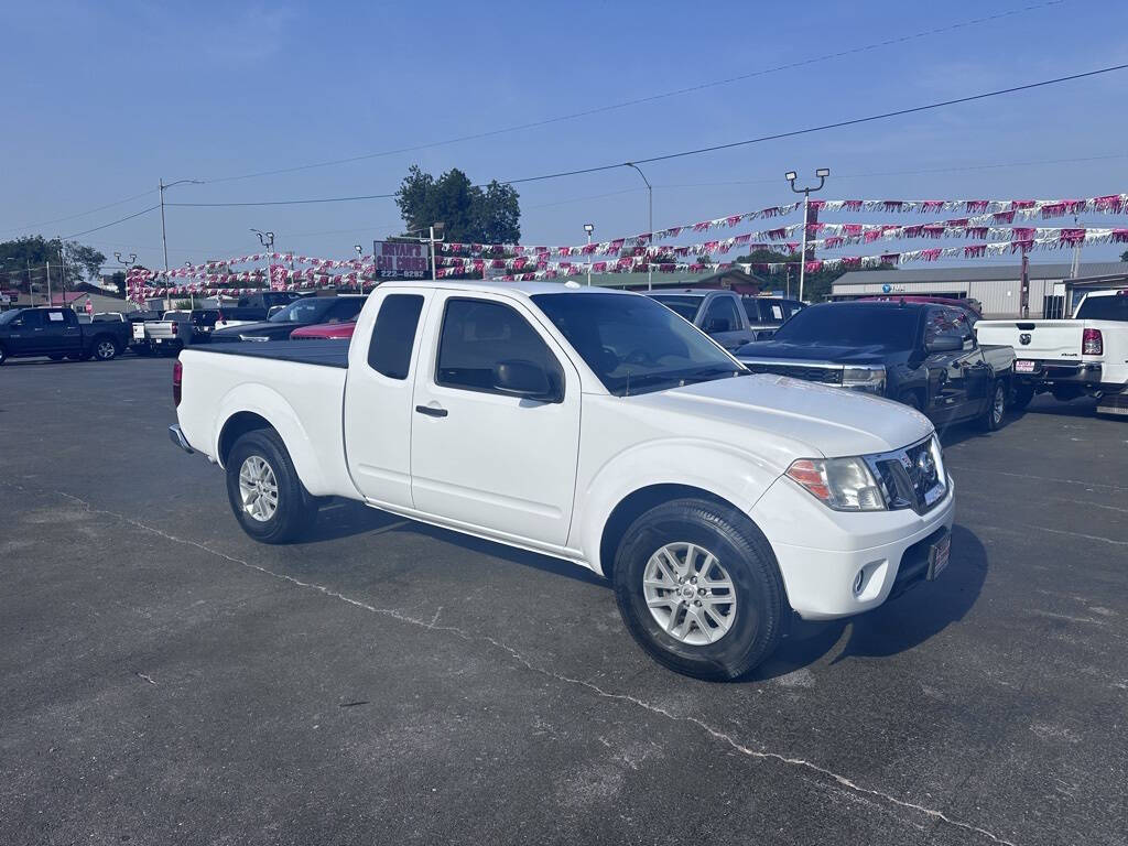 2017 Nissan Frontier for sale at Bryans Car Corner 2 in Midwest City, OK