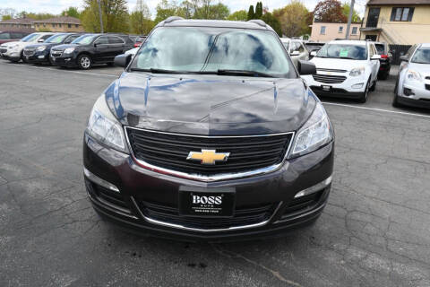 2017 Chevrolet Traverse LS