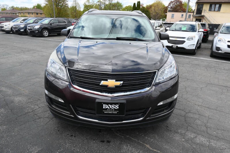 2017 Chevrolet Traverse LS
