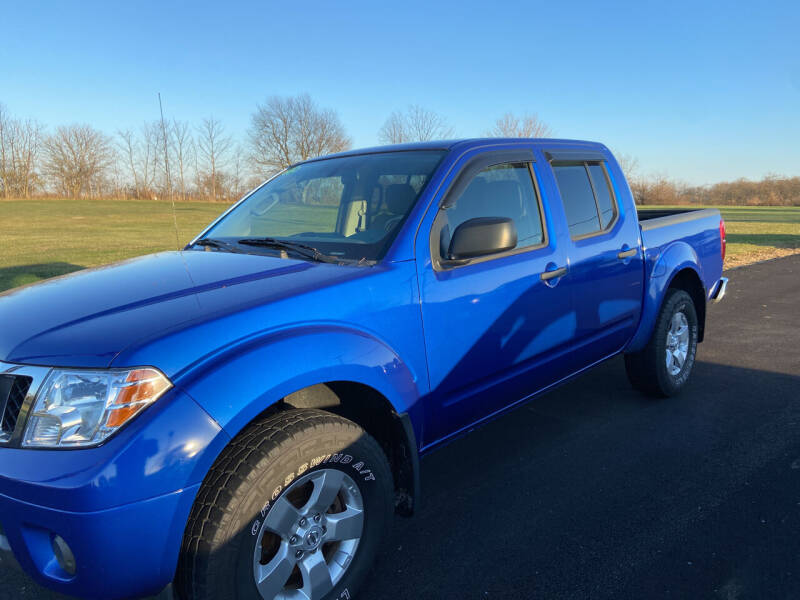 2012 Nissan Frontier for sale at EAGLE ONE AUTO SALES in Leesburg OH