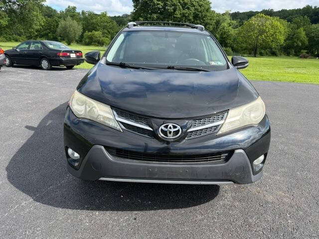 2013 Toyota RAV4 XLE