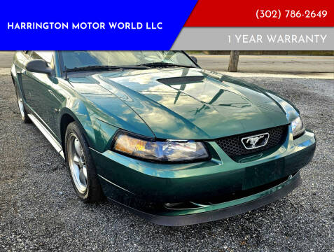 2000 mustang outlet gt green