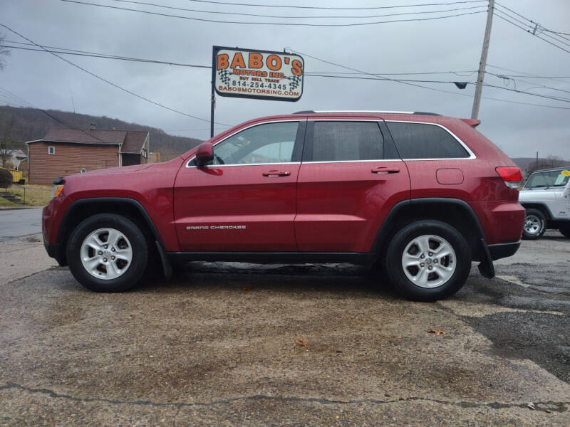 2015 Jeep Grand Cherokee Laredo E photo 2