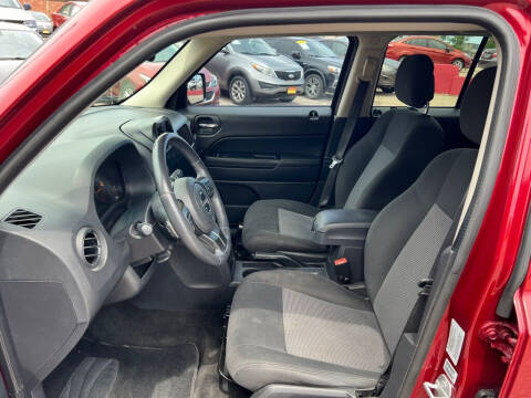 2016 Jeep Patriot Latitude