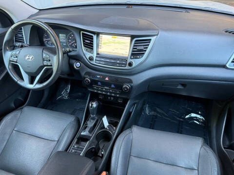 2017 Hyundai Tucson Limited