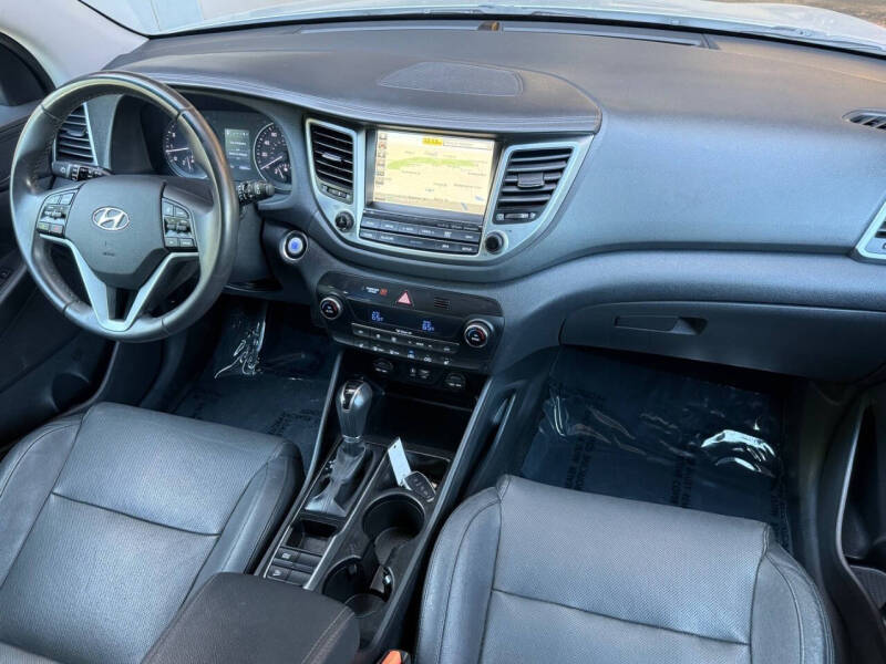 2017 Hyundai Tucson Limited