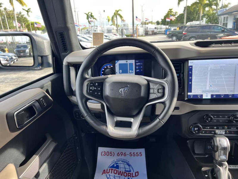 2023 Ford Bronco Wildtrak Advanced