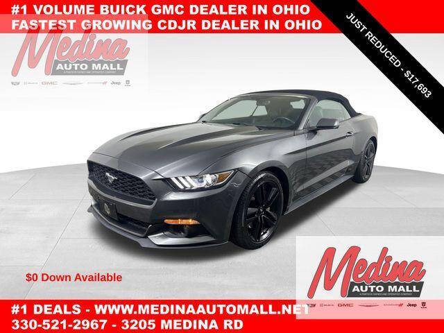 2017 Ford Mustang EcoBoost Premium