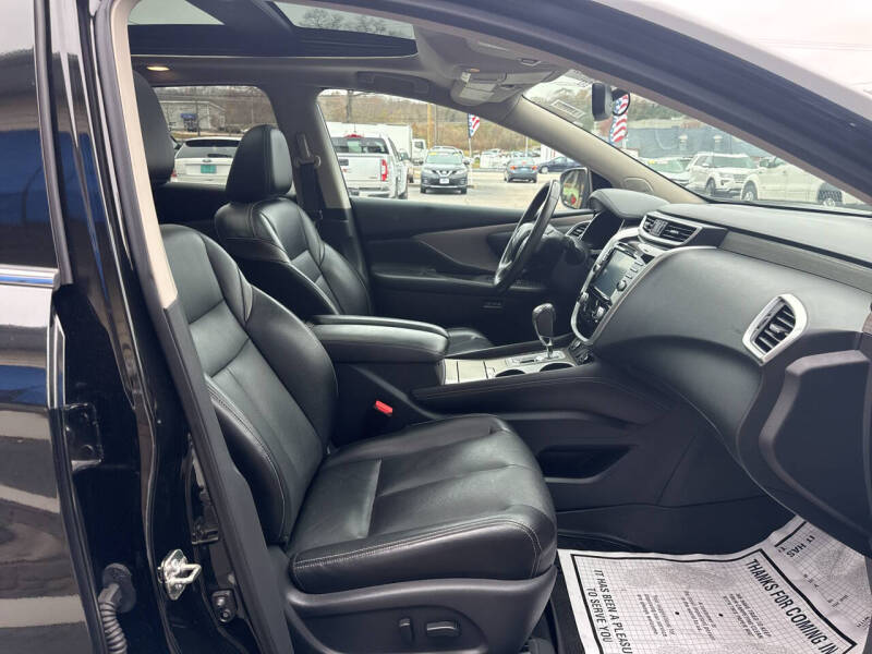 2017 Nissan Murano SL