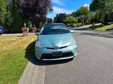 2015 Toyota Prius Four