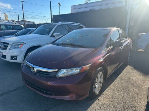 2012 Honda Civic LX