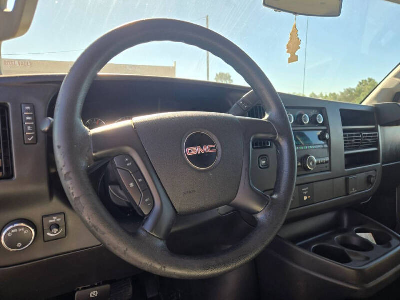 2016 GMC Savana LS 3500