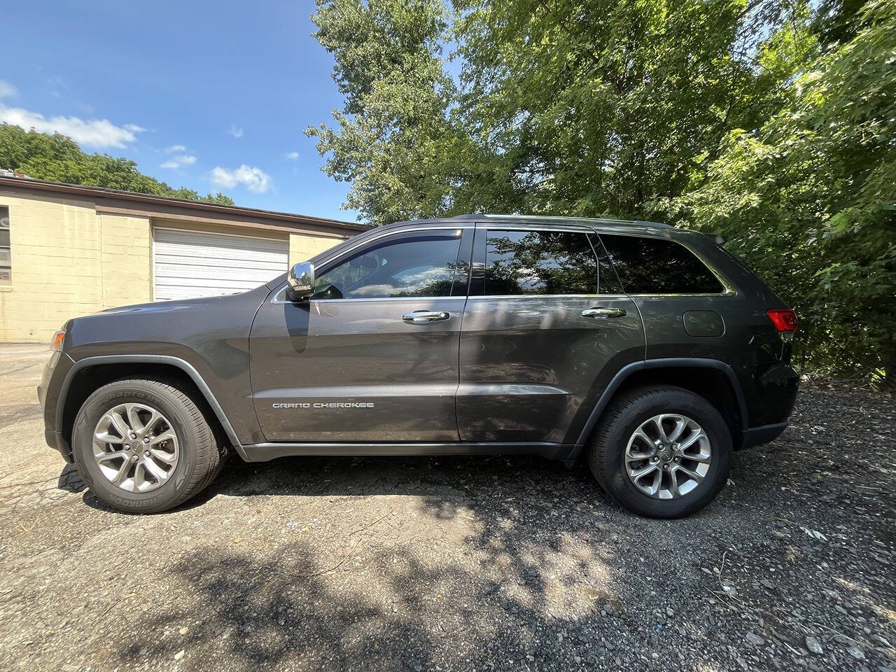 2015 Jeep Grand Cherokee for sale at Guaranteed Auto Sales in Johnston, RI