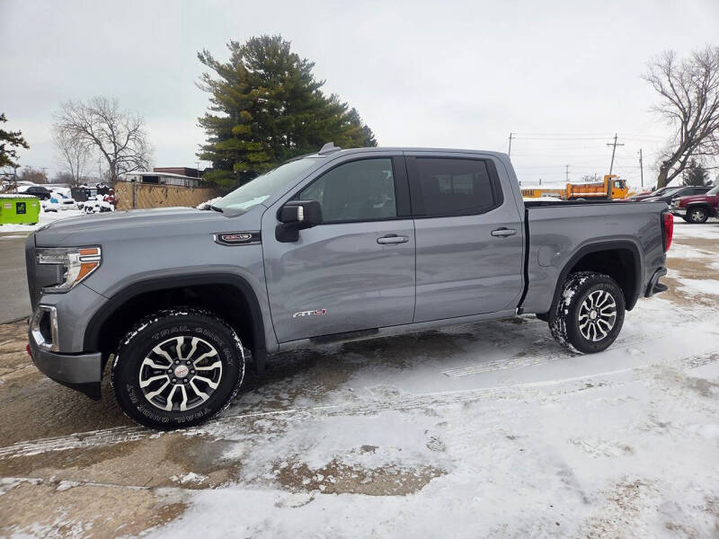2020 GMC Sierra 1500 AT4