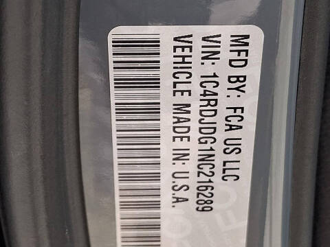 2022 Dodge Durango GT