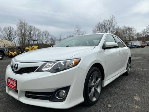 2012 Toyota Camry for sale at East Coast Motors in Dover NJ