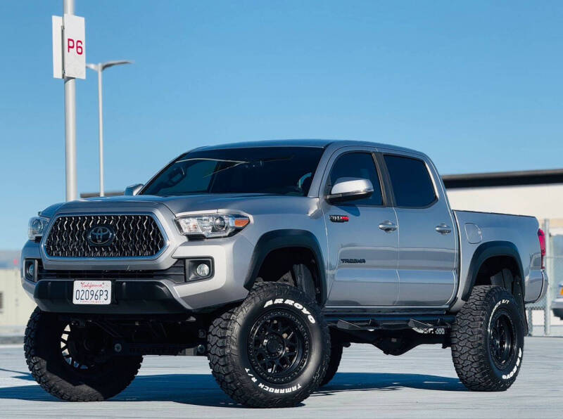 2019 Toyota Tacoma for sale at Wholesale Auto Plaza Inc. in San Jose CA