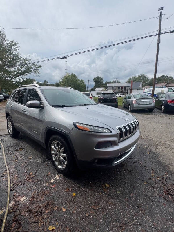 2014 Jeep Cherokee Limited