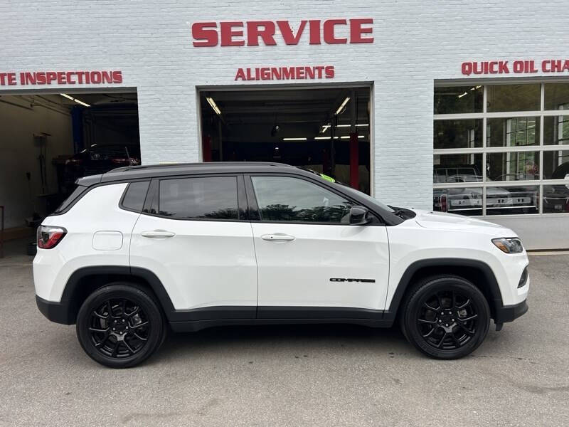 2022 Jeep Compass Latitude